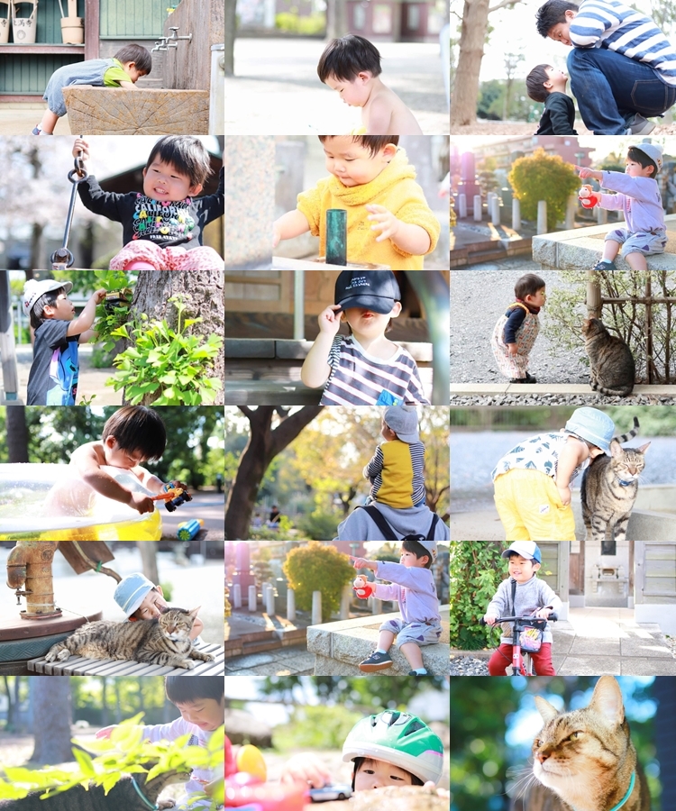 世田谷 子供ロケーションフォト